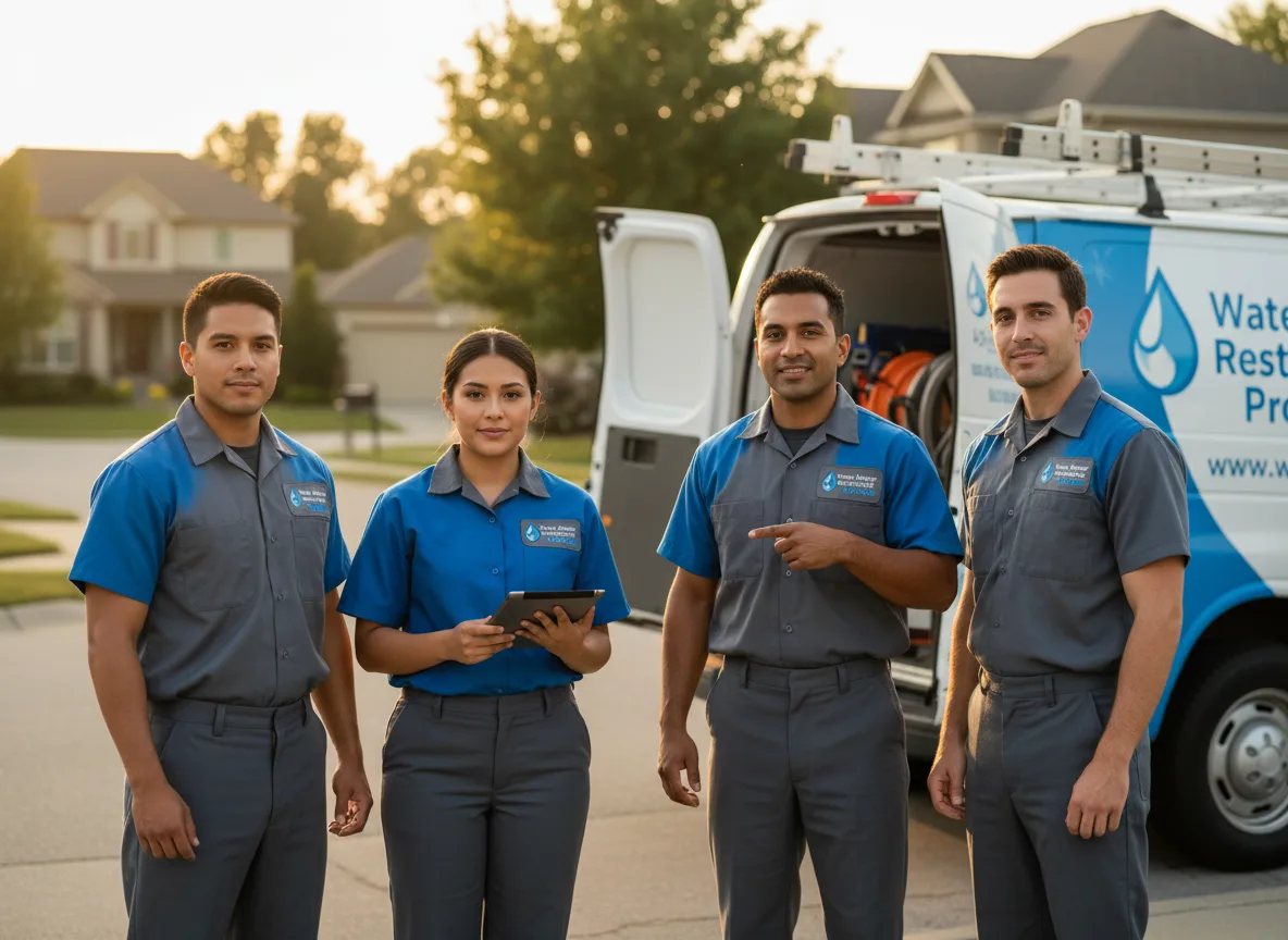 Flood Restoration company in Bushton, KS